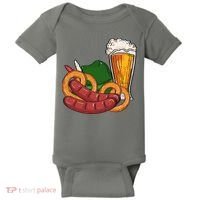 Oktoberfest Beer Food Festive Baby Bodysuit thumb 0