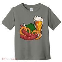 Oktoberfest Beer Food Festive Toddler T-Shirt thumb 0
