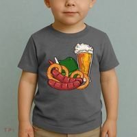 Oktoberfest Beer Food Festive Toddler T-Shirt thumb 2