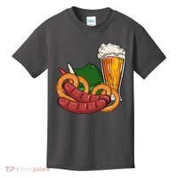 Oktoberfest Beer Food Festive Kids T-Shirt thumb 0