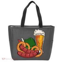 Oktoberfest Beer Food Festive Tote Bag thumb 0