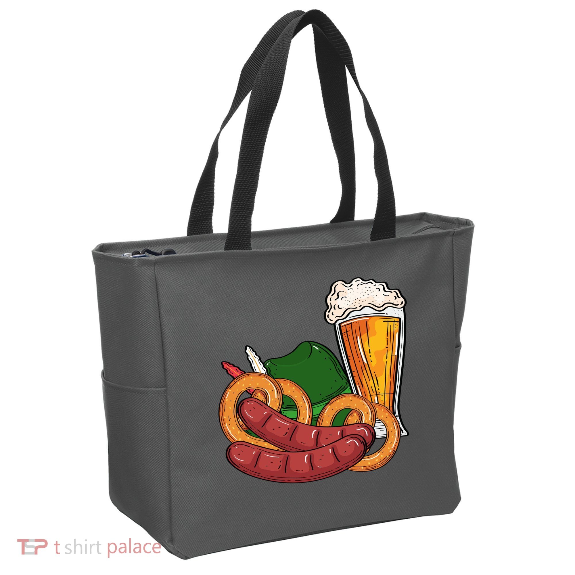 Oktoberfest Beer Food Festive Tote Bag
