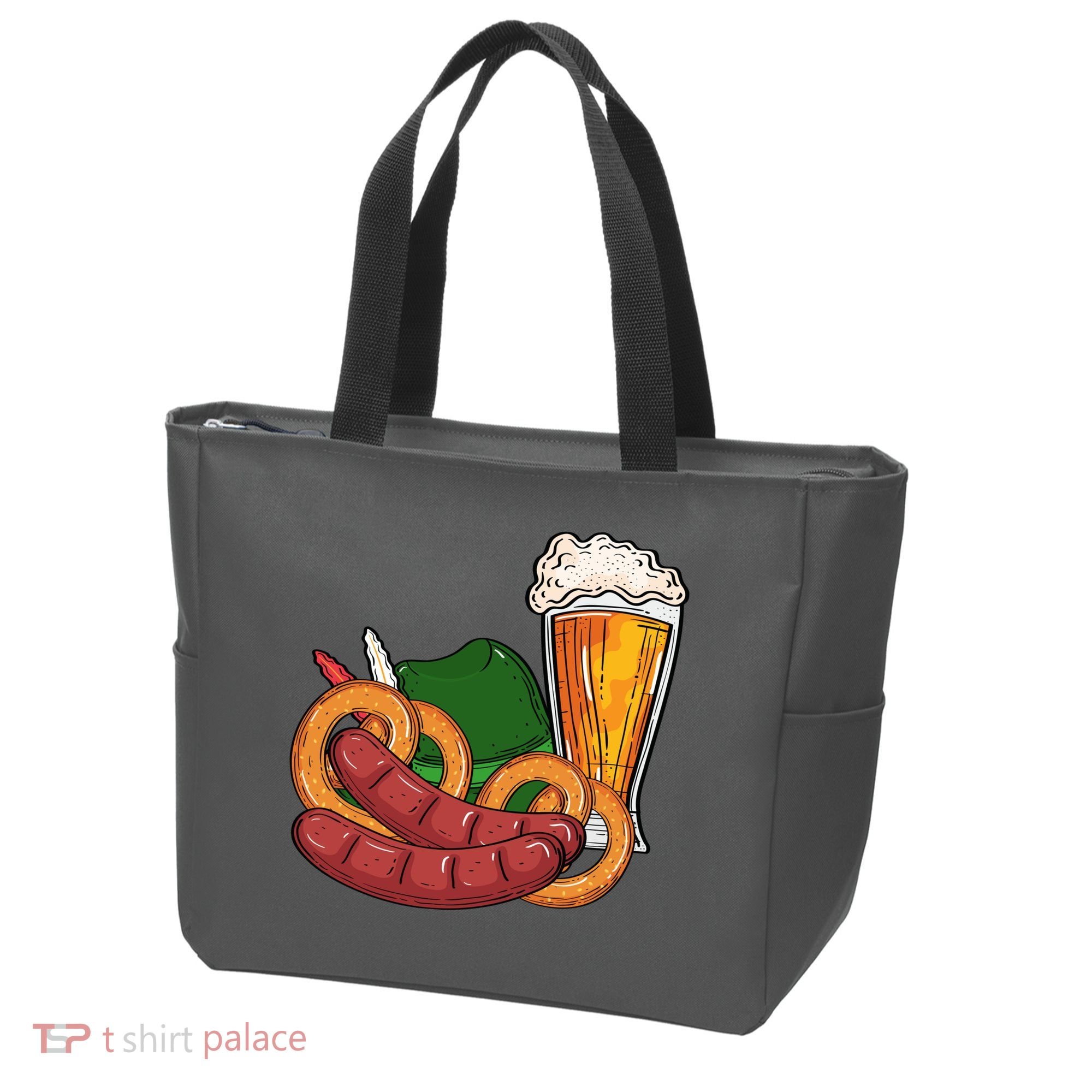 Oktoberfest Beer Food Festive Tote Bag
