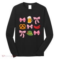 Oktoberfest Beer Festival Prost German Coquette Aesthetic Long Sleeve Shirt thumb 0