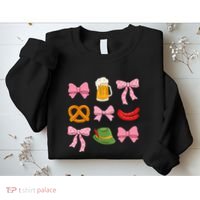 Oktoberfest Beer Festival Prost German Coquette Aesthetic Sweatshirt thumb 2