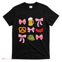 Oktoberfest Beer Festival Prost German Coquette Aesthetic T-Shirt thumb 0