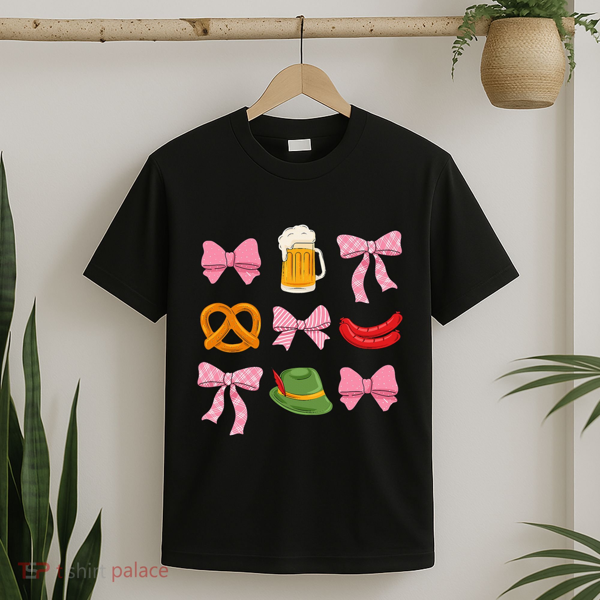 Oktoberfest Beer Festival Prost German Coquette Aesthetic T-Shirt