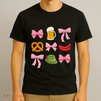 Oktoberfest Beer Festival Prost German Coquette Aesthetic T-Shirt thumb 3