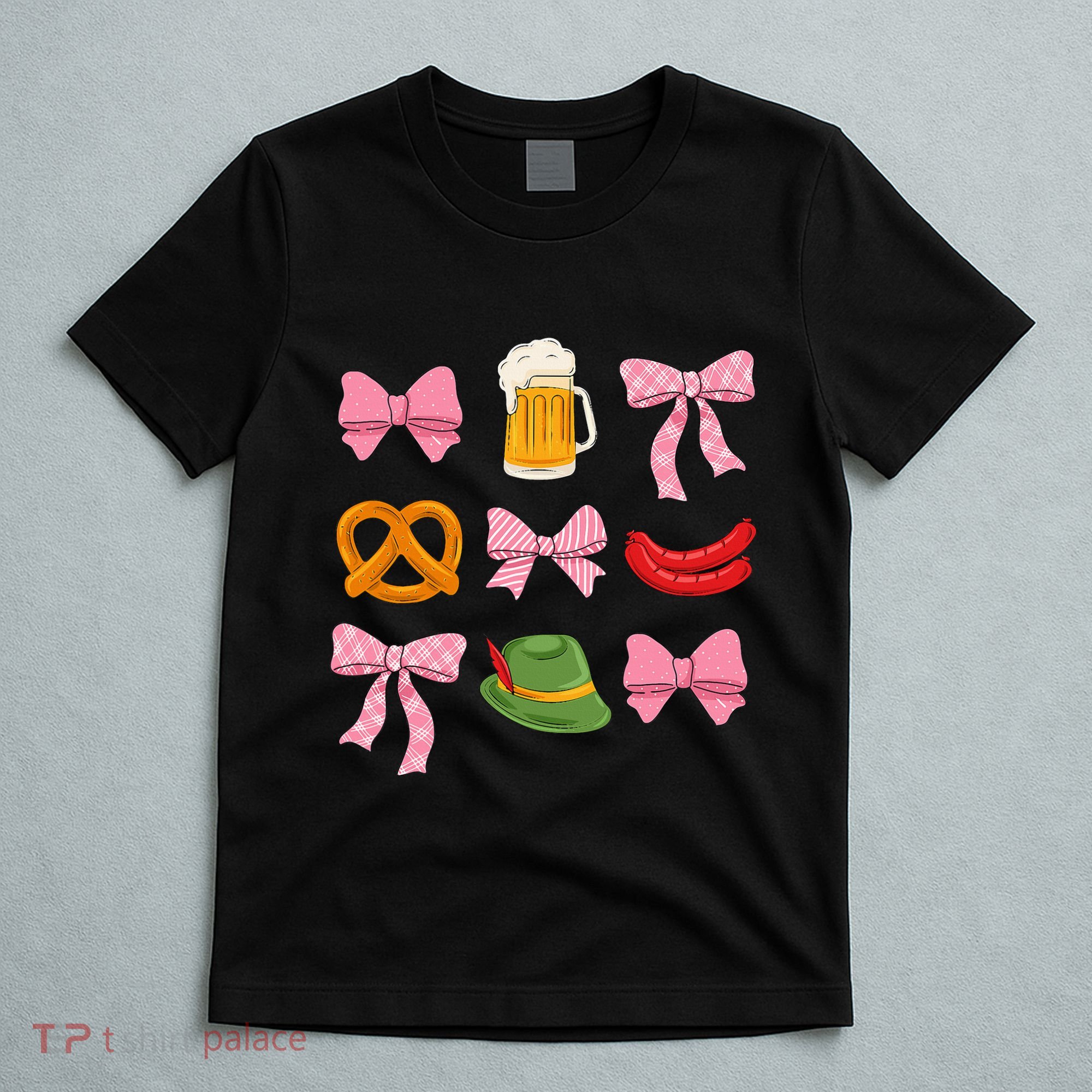 Oktoberfest Beer Festival Prost German Coquette Aesthetic T-Shirt