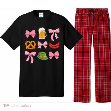 Oktoberfest Beer Festival Prost German Coquette Aesthetic Pajama Set