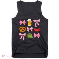 Oktoberfest Beer Festival Prost German Coquette Aesthetic Tank Top thumb 0