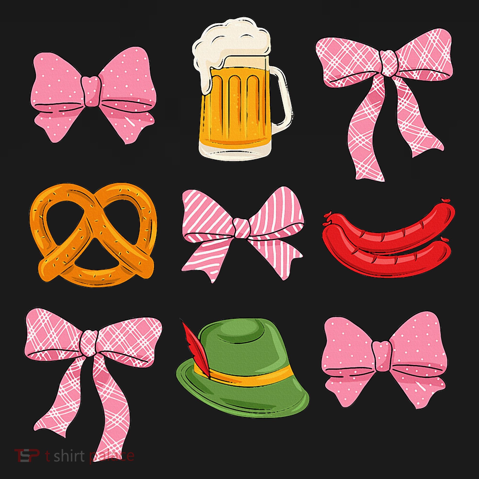 Oktoberfest Beer Festival Prost German Coquette Aesthetic Tank Top
