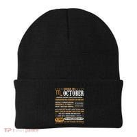 October Birthday Gifts Born In October Scorpio Beanie thumb 0