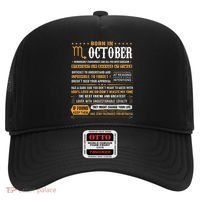 October Birthday Gifts Born In October Scorpio Hat thumb 0