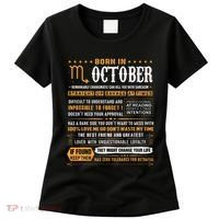 October Birthday Gifts Born In October Scorpio Women's T-Shirt thumb 0