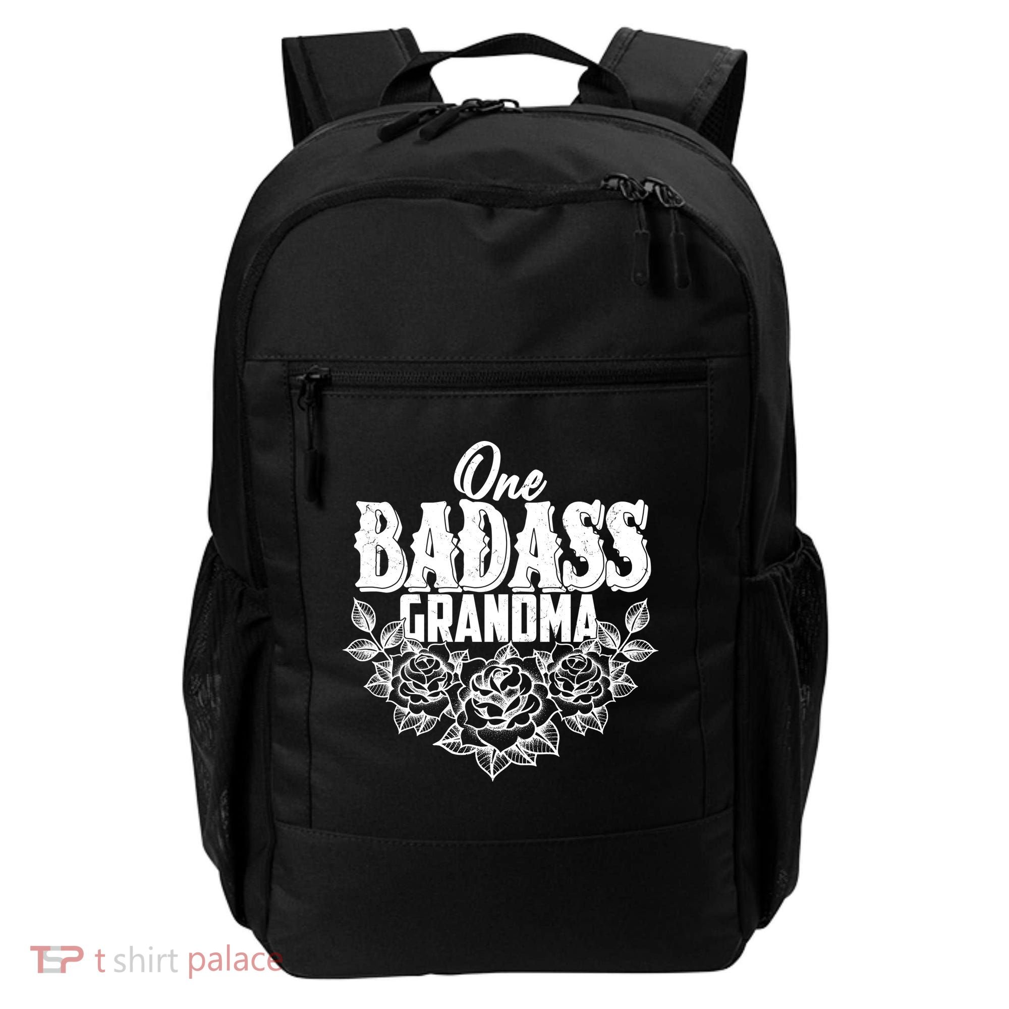 One Badass Grandma Backpack