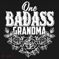 One Badass Grandma Backpack thumb 2