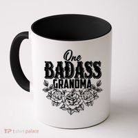 One Badass Grandma Coffee Mug thumb 0