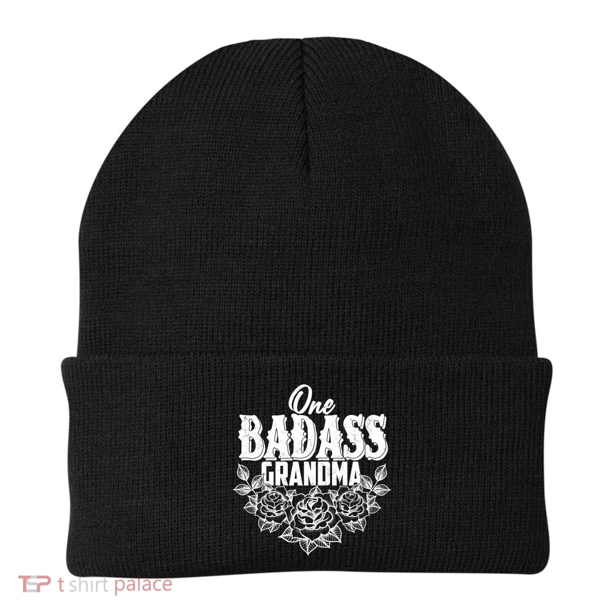 One Badass Grandma Beanie