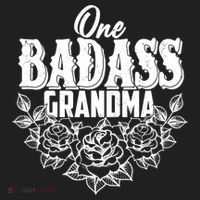 One Badass Grandma Beanie thumb 2