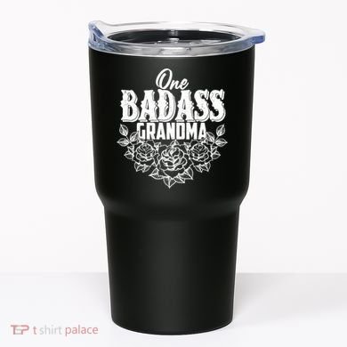 One Badass Grandma Tumbler