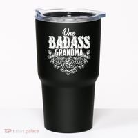 One Badass Grandma Tumbler thumb 0