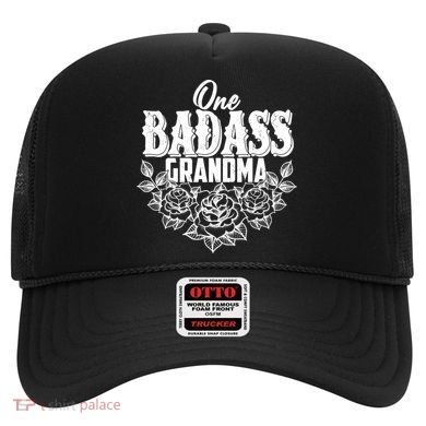 One Badass Grandma Hat