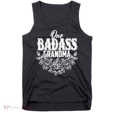 One Badass Grandma Tank Top