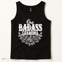 One Badass Grandma Tank Top thumb 2