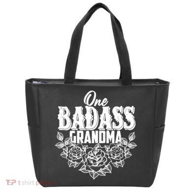 One Badass Grandma Tote Bag