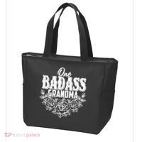 One Badass Grandma Tote Bag thumb 3