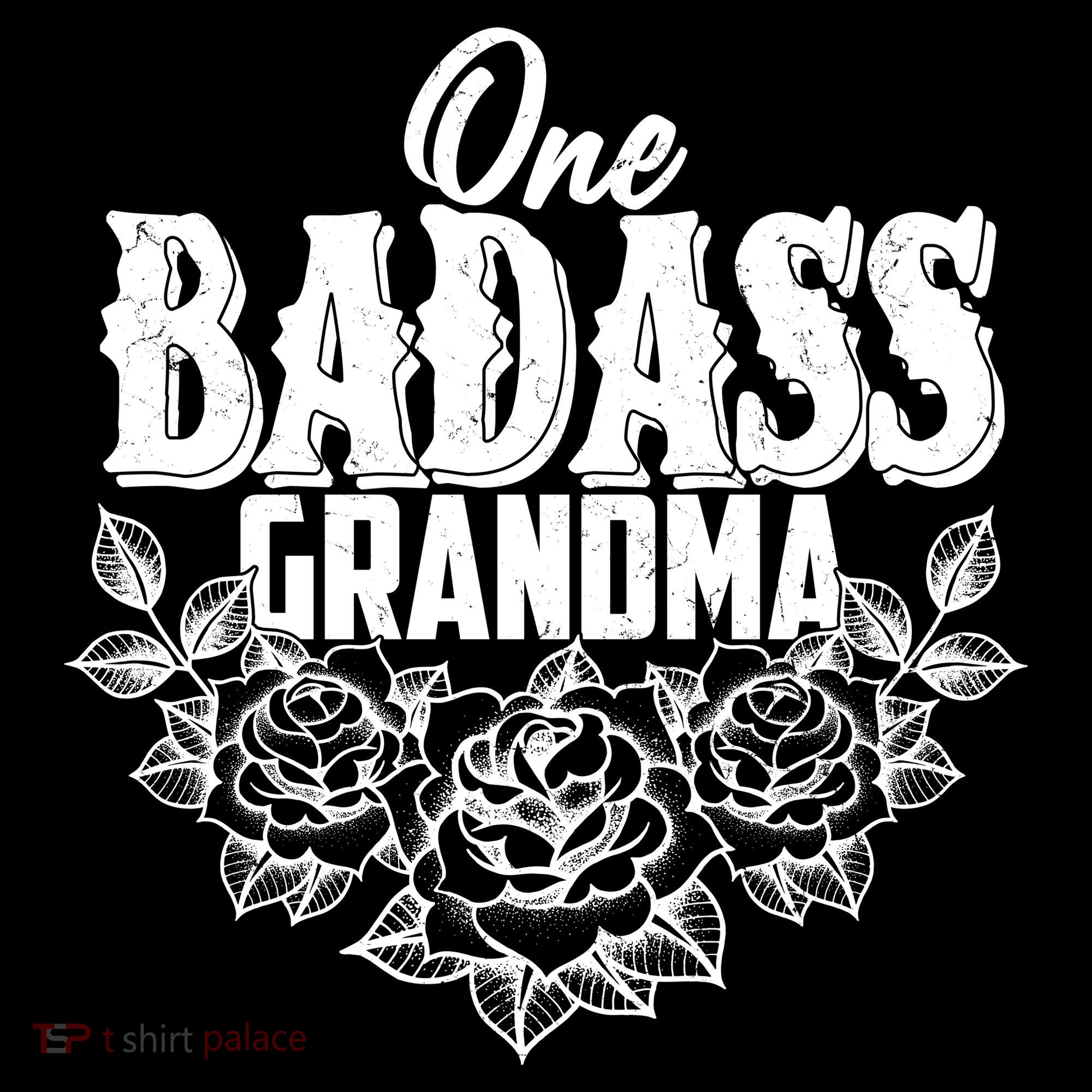 One Badass Grandma Tote Bag