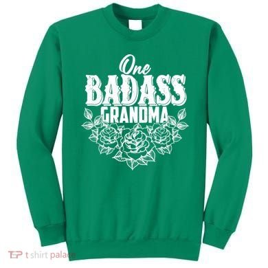 One Badass Grandma Sweatshirt