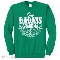 One Badass Grandma Sweatshirt thumb 0