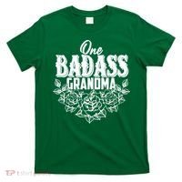 One Badass Grandma T-Shirt thumb 0