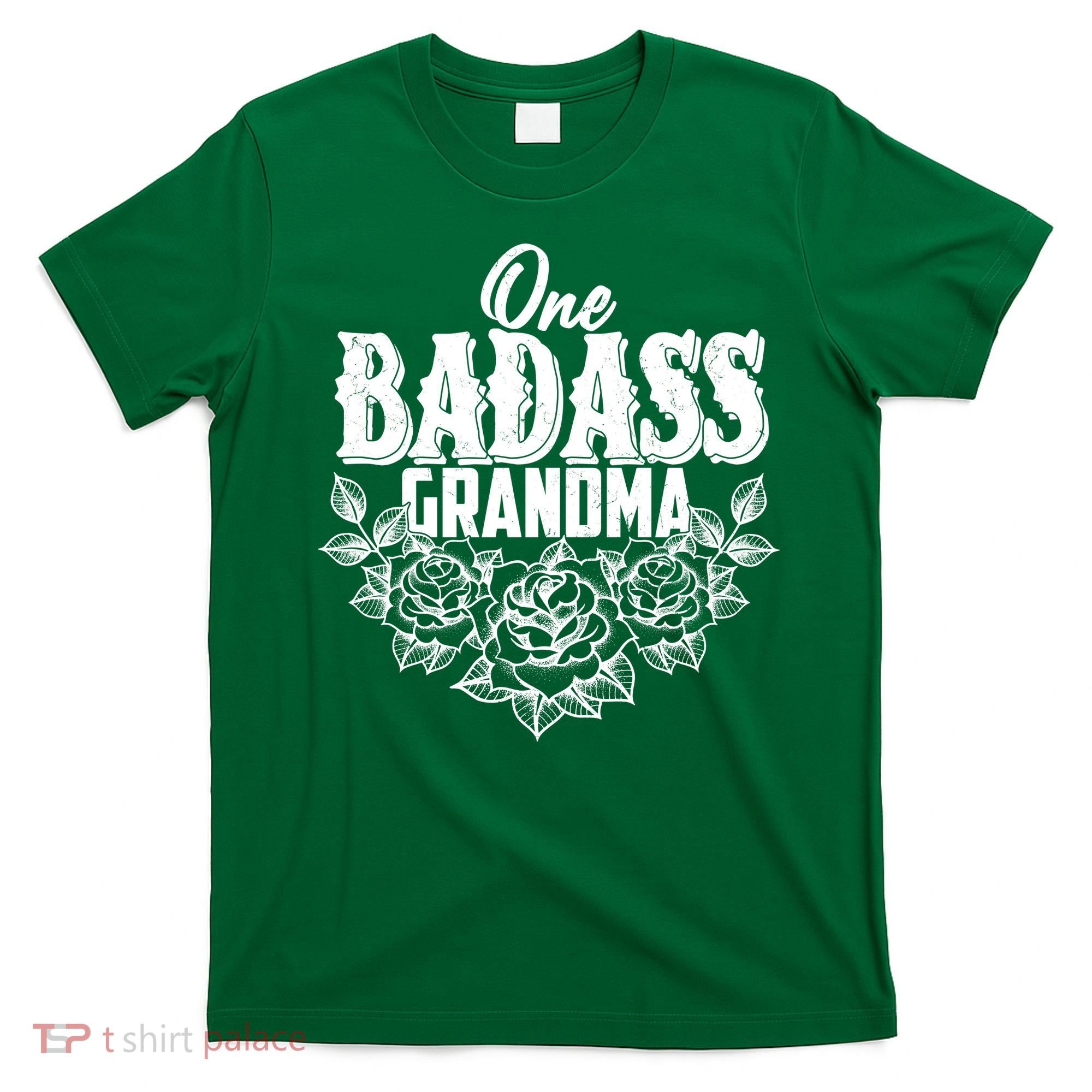 One Badass Grandma T-Shirt