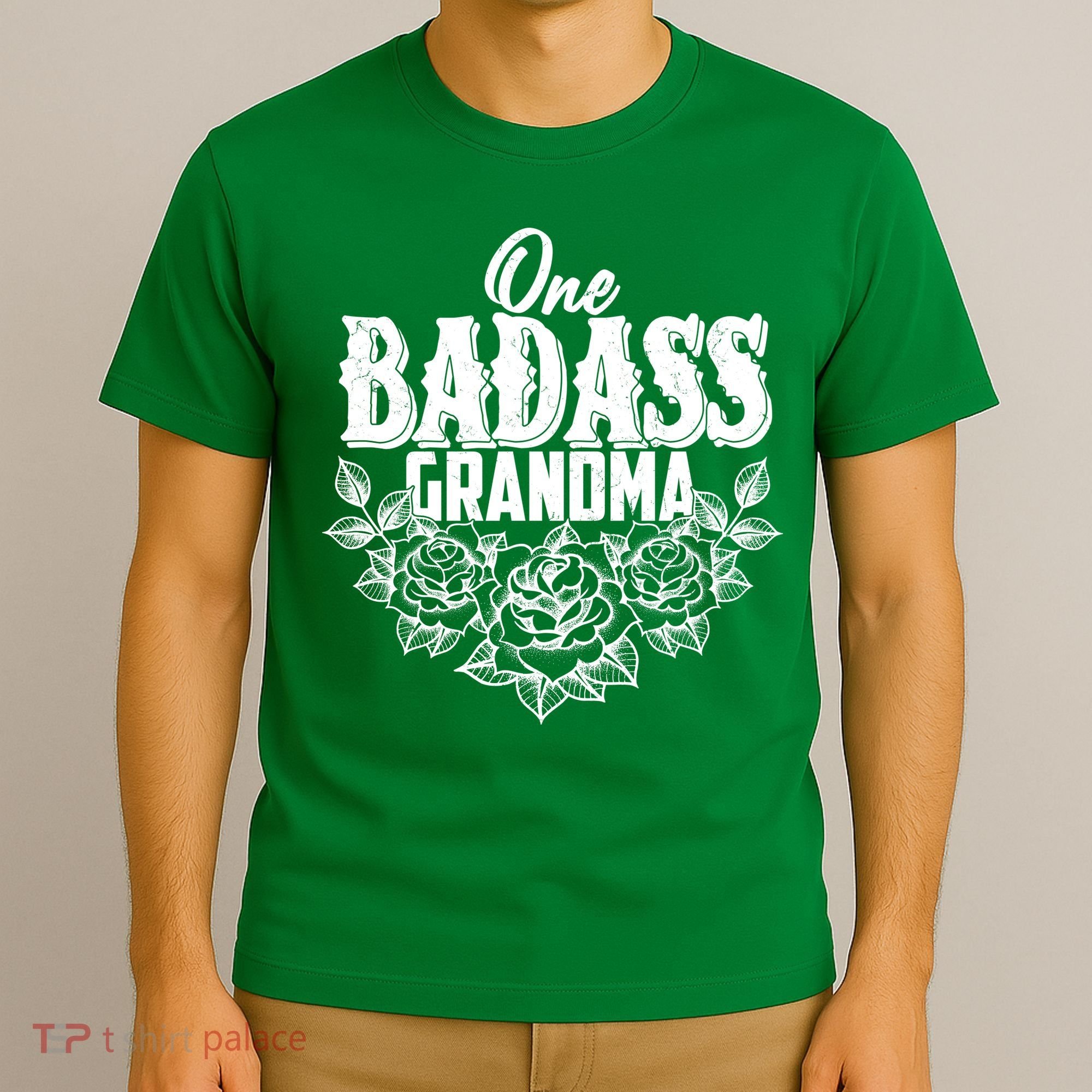 One Badass Grandma T-Shirt