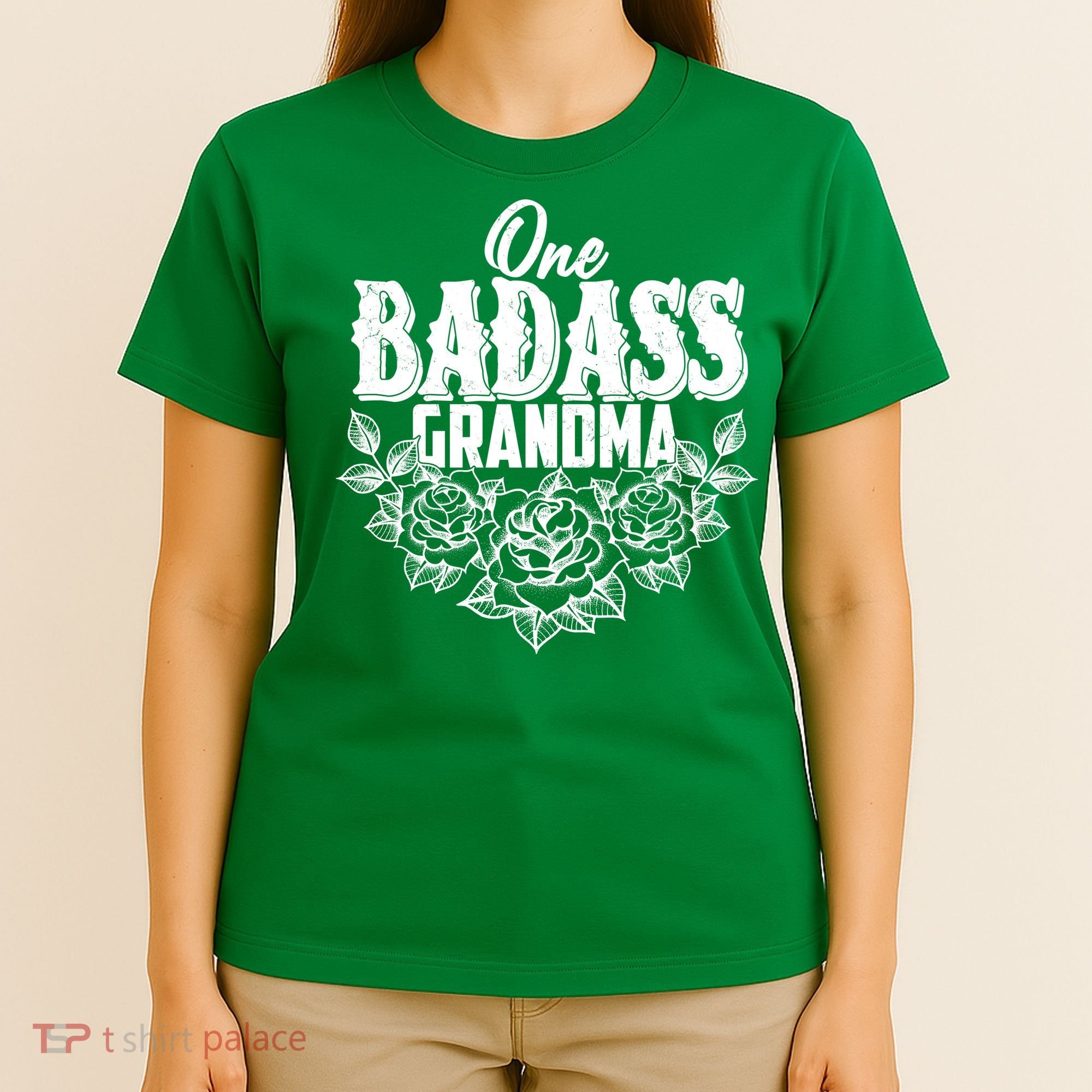 One Badass Grandma T-Shirt