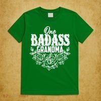 One Badass Grandma T-Shirt thumb 5