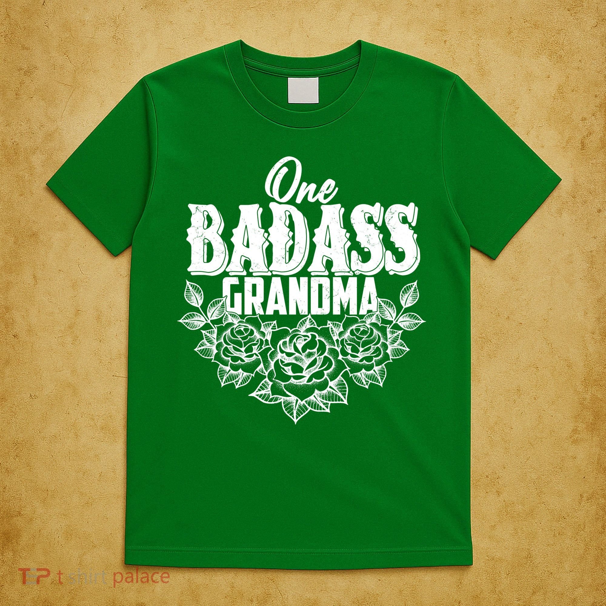 One Badass Grandma T-Shirt