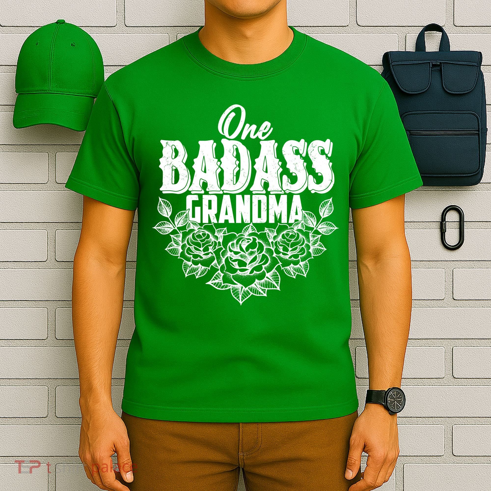 One Badass Grandma T-Shirt