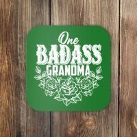 One Badass Grandma Coaster thumb 0