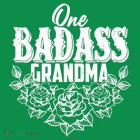 One Badass Grandma Coaster thumb 2