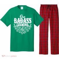 One Badass Grandma Pajama Set thumb 0