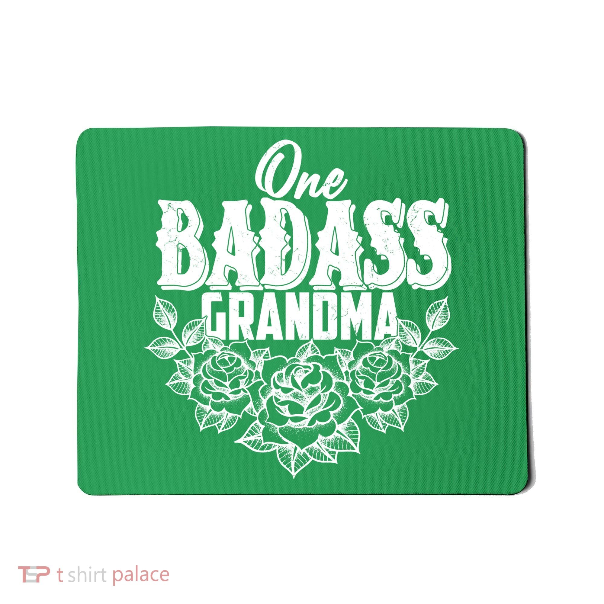 One Badass Grandma Mousepad