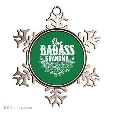 One Badass Grandma Ornament