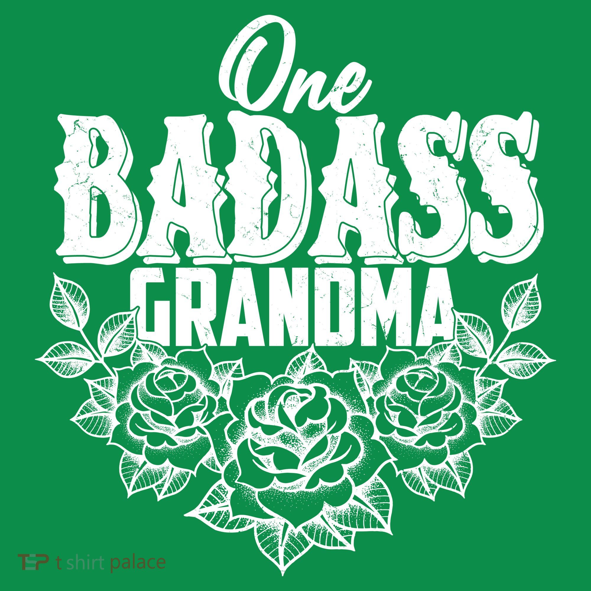 One Badass Grandma Ornament