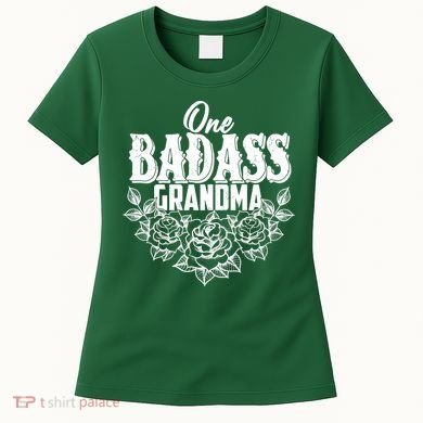 One Badass Grandma Women's T-Shirt