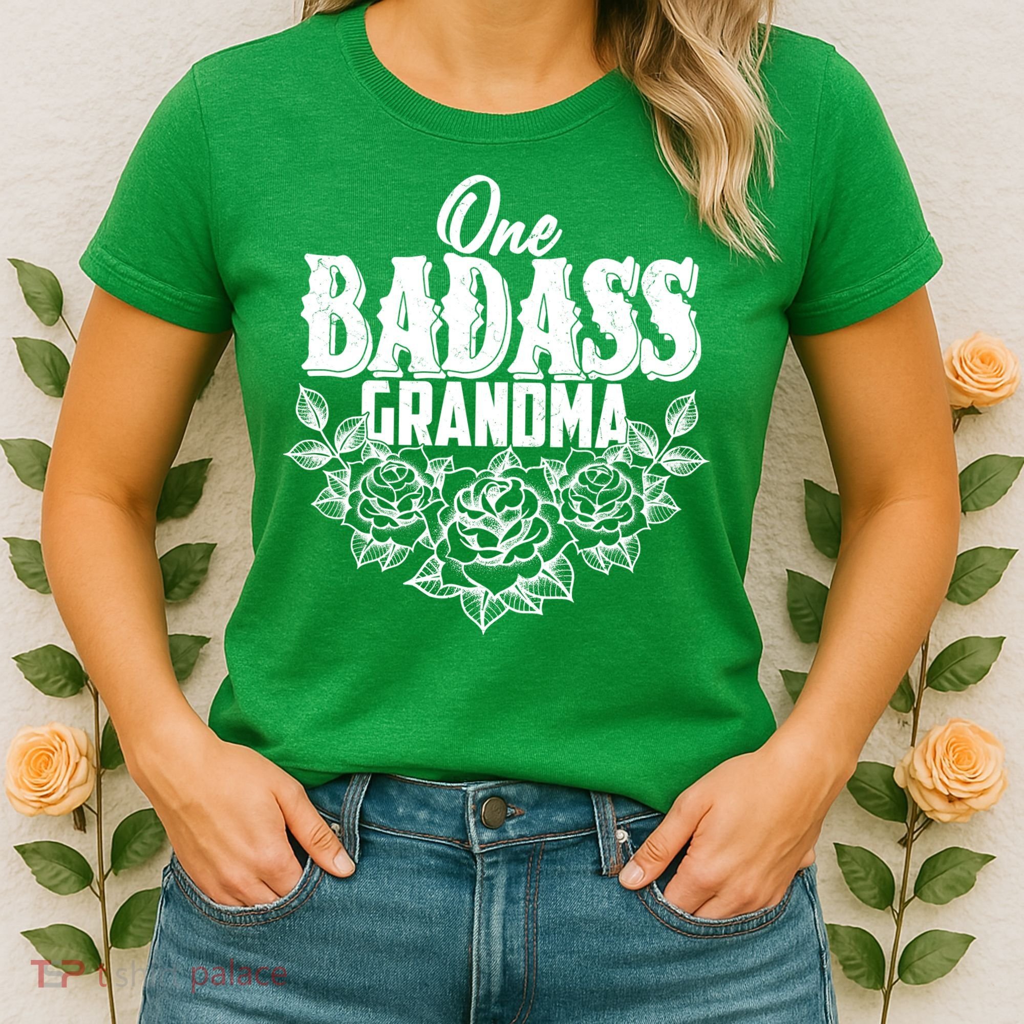 One Badass Grandma Women's T-Shirt