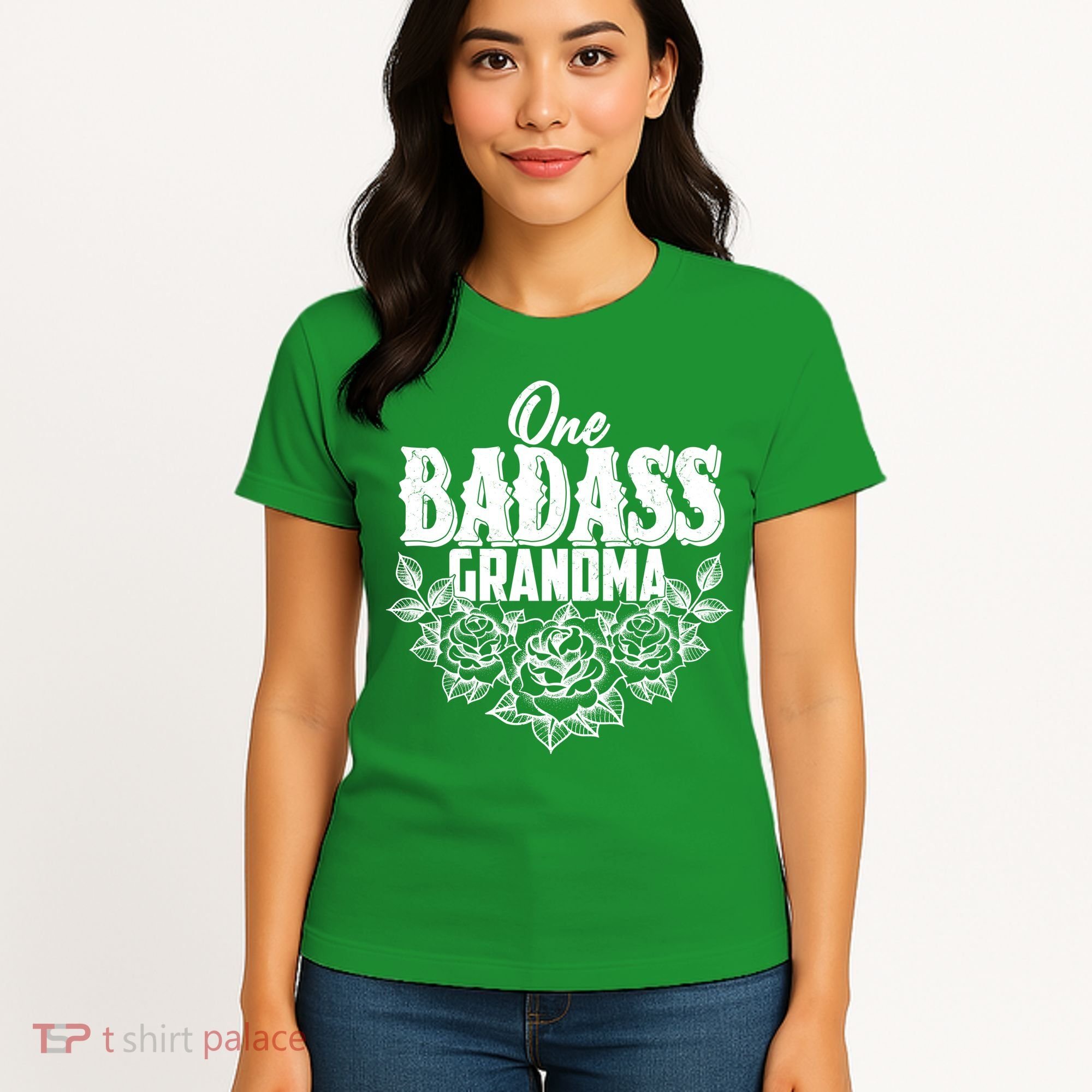 One Badass Grandma Women's T-Shirt